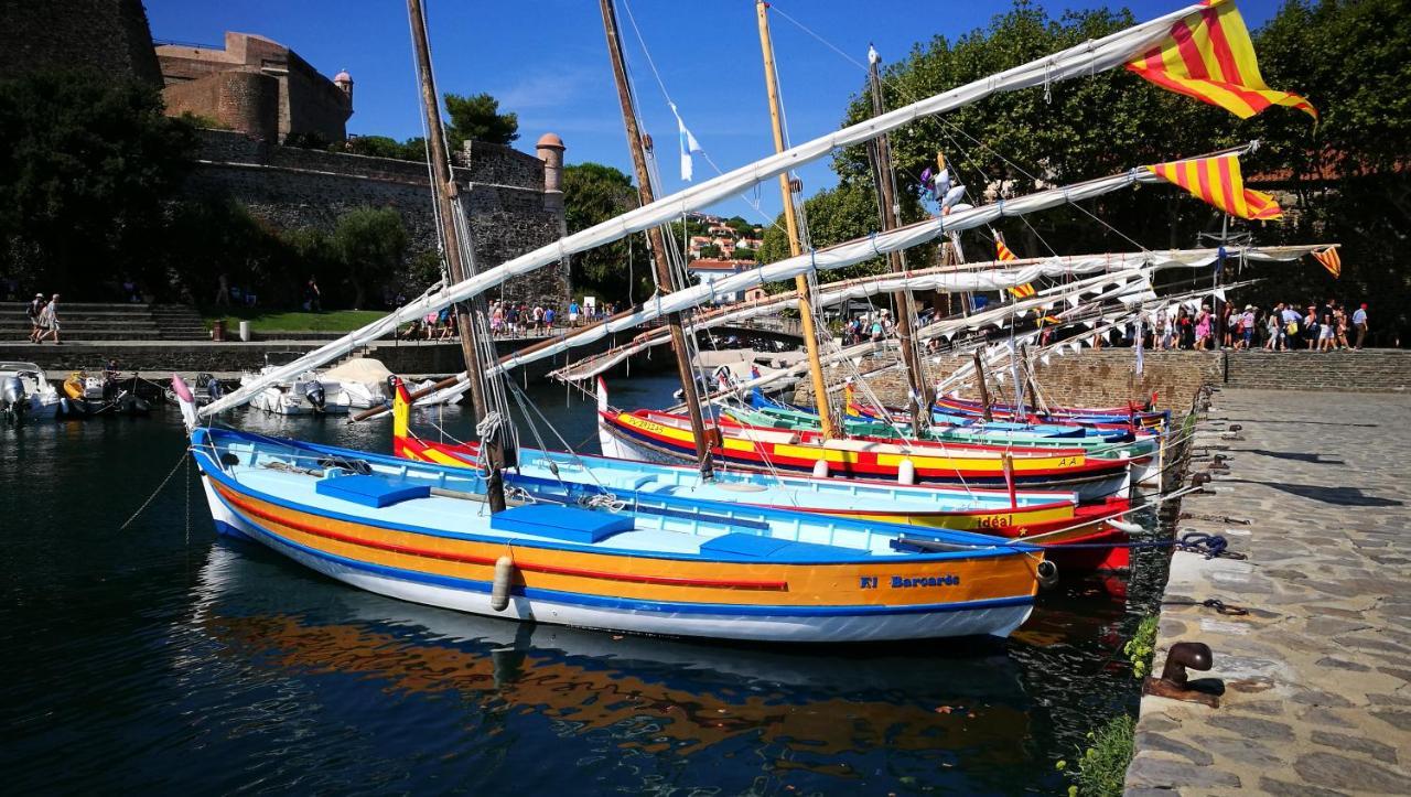 Gite Du Couchant Sorede Exterior photo